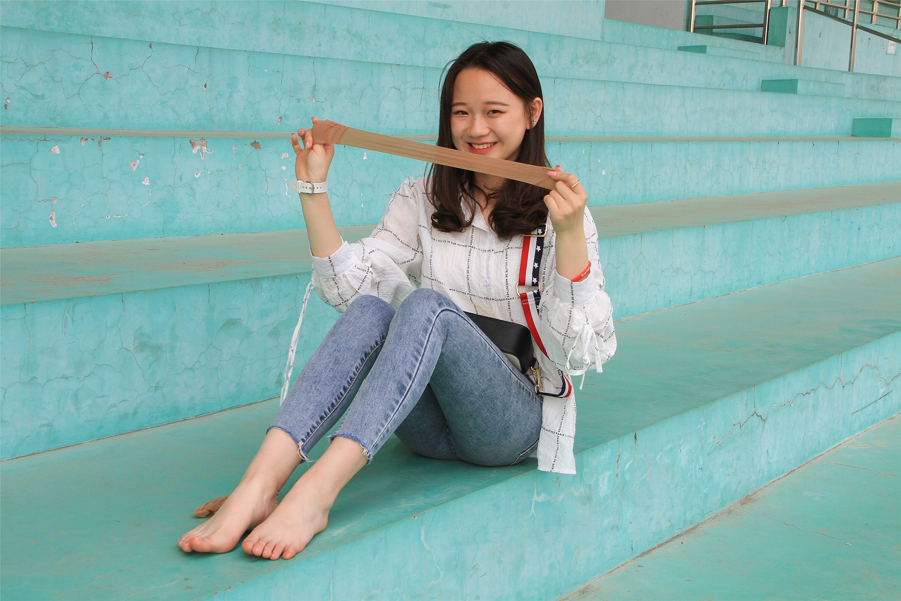 自由摄影 No.002 我为我喜欢的袜子代言[102P-621